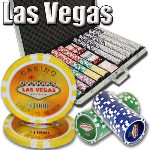 Full set deals of Vegas Poker Chips