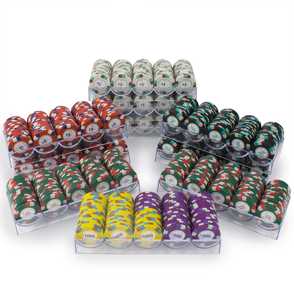 Showdown 13.5 Gram Poker Chips