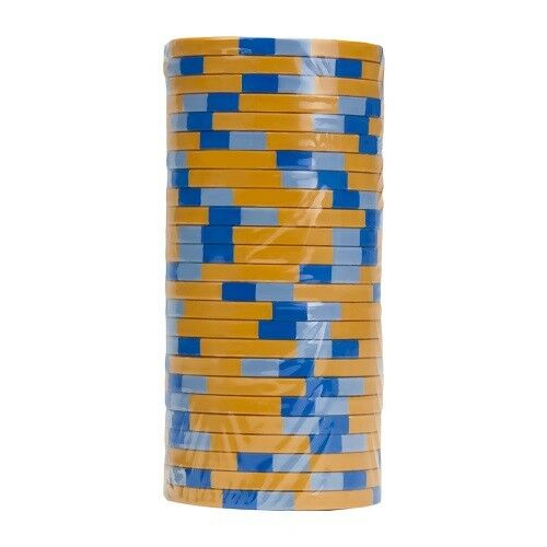 (25) 50 Cent Showdown Poker Chips