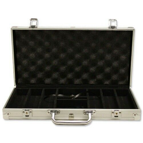 300 Count Aluminum Poker Chip Case