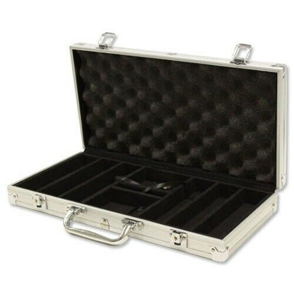 300 Count Aluminum Poker Chip Case