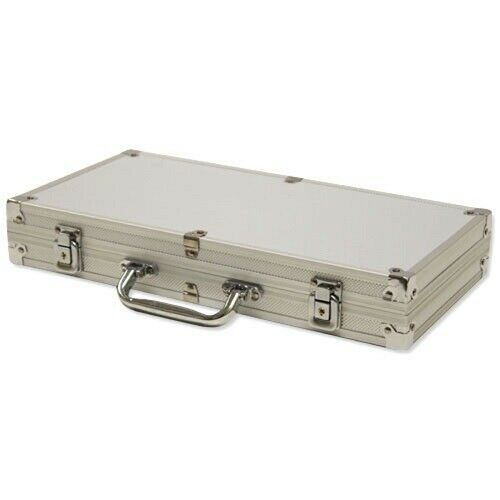 300 Count Aluminum Poker Chip Case