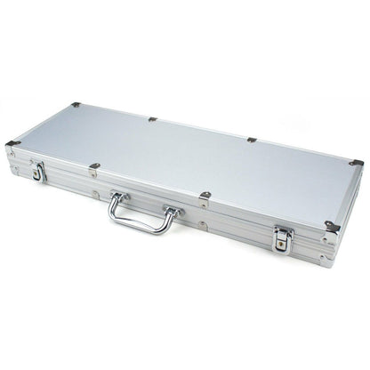 500 Count Aluminum Poker Chip Case