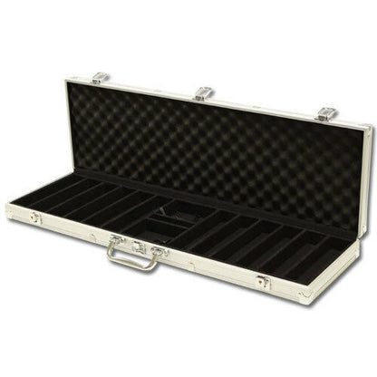 600 Count Aluminum Poker Chip Case