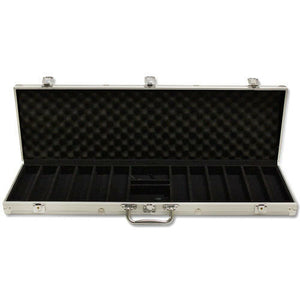 600 The Mint Poker Chip Set with Aluminum Case