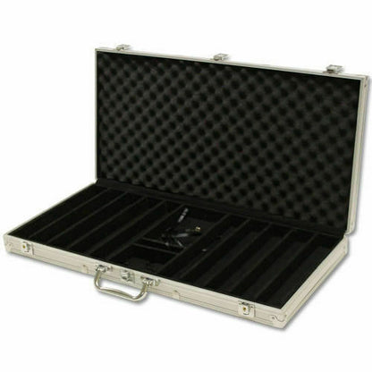 750 Ben Franklin Poker Chip Set with Aluminum Case