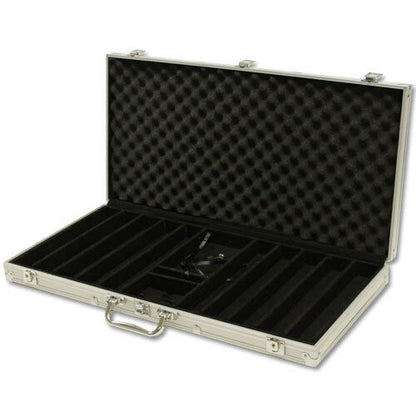 750 Tournament Pro Poker Chip Set with Aluminum Case