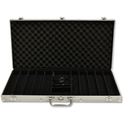 750 Suited Poker Chip Set with Aluminum Case