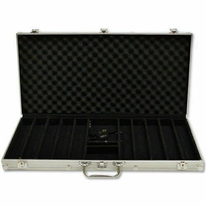 750 Ben Franklin Poker Chip Set with Aluminum Case