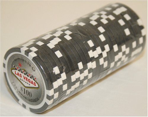 (25) $100 Las Vegas Poker Chips