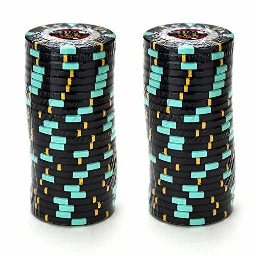 (25) $100 Rock & Roll Poker Chips