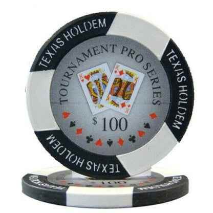 Tournament Pro Poker Chip Sample Set