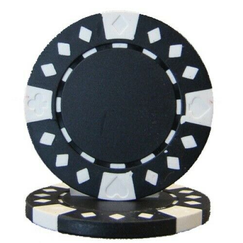 Diamond Suited Poker Chip Sample Set