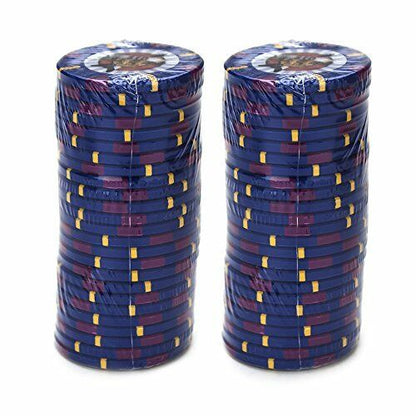 (25) $10 Rock & Roll Poker Chips