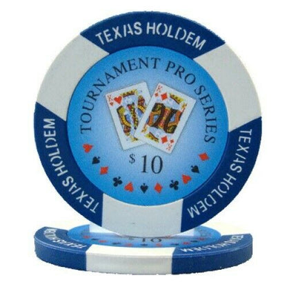 Tournament Pro Poker Chip Sample Set