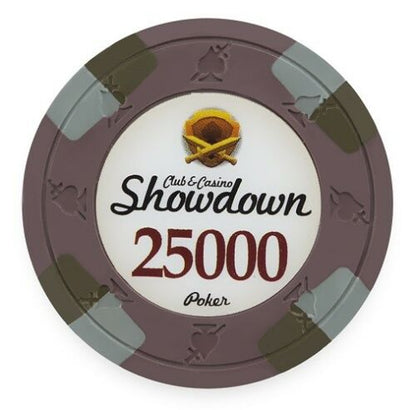 Showdown Poker Chip Sample Set