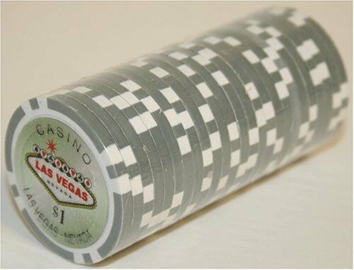 (25) $1 Las Vegas Poker Chips