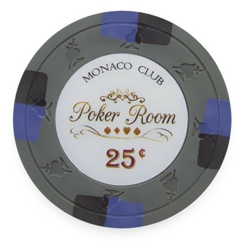 Monaco Club Poker Chip Sample Set