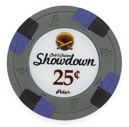 Showdown Poker Chip Sample Set