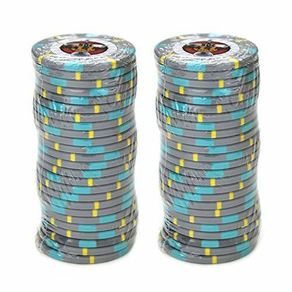 (25) 50 Cent Rock & Roll Poker Chips