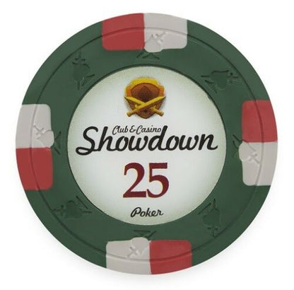 Showdown Poker Chip Sample Set