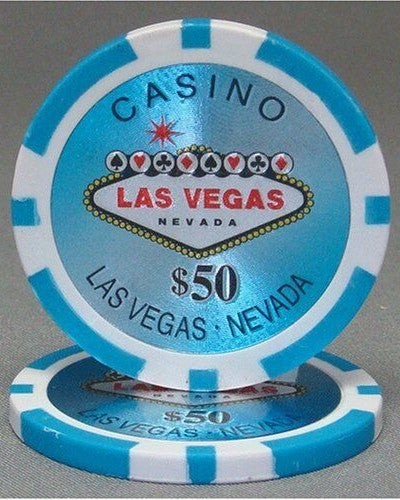 Las Vegas Casino 50 Dollar Gaming Chip