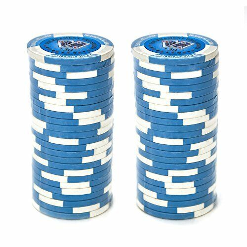 (25) $50 Tournament Pro Poker Chips