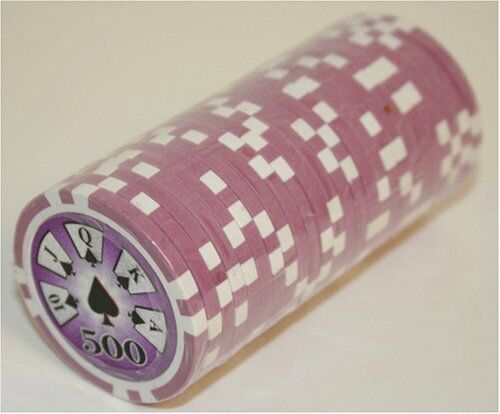 (25) $500 High Roller Poker Chips