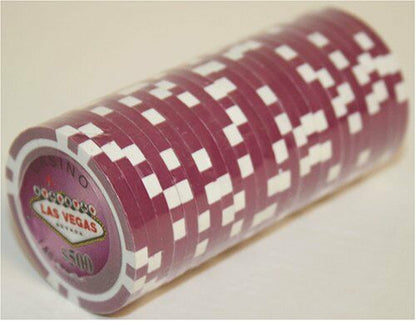 (25) $500 Las Vegas Poker Chips