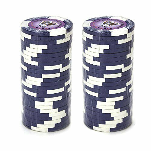 (25) $500 Tournament Pro Poker Chips