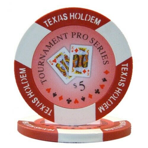 (25) $5 Tournament Pro Poker Chips