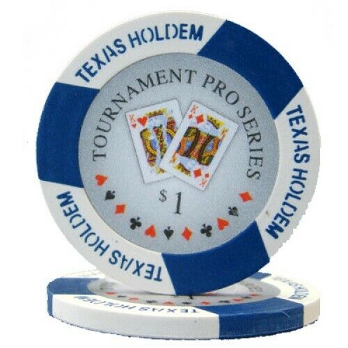 Tournament Pro Poker Chip Sample Set